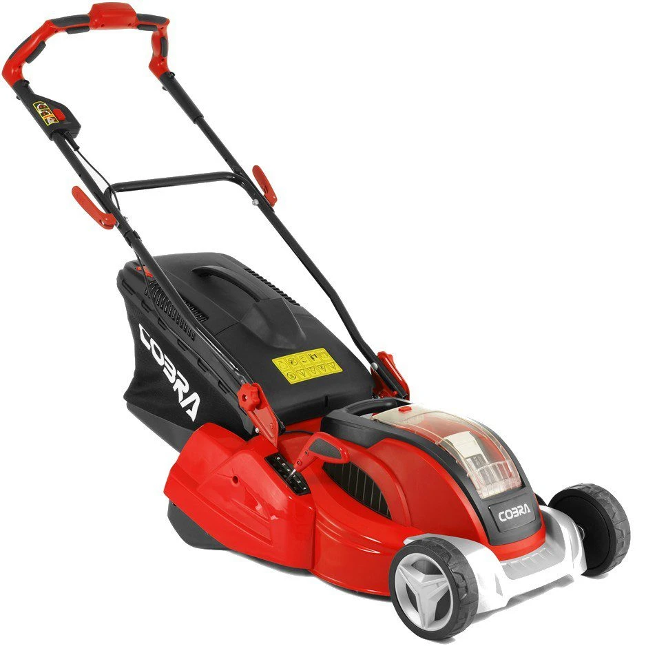COBRA RM4140V 16" Cordless Lawnmower - Alton Garden Centre 1 COBRA RM4140V 16" Cordless Lawnmower - Alton Garden Centre