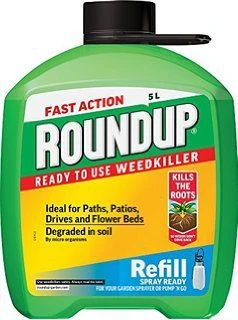 Roundup Fast Action Weedkiller Refill 5 Litres - Alton Garden Centre