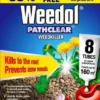 Pathclear 6pK Plus Free 2pK Weed Killer Tubes - Alton Garden Centre