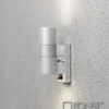 Konstsmide Modena 7542-320 Galvanised Garden Wall Light - Alton Garden Centre