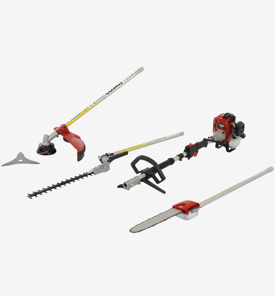 Cobra MT250C 4-in-1 Petrol Multi-Tool System - Alton Garden Centre 1 Cobra MT250C 4-in-1 Petrol Multi-Tool System - Alton Garden Centre
