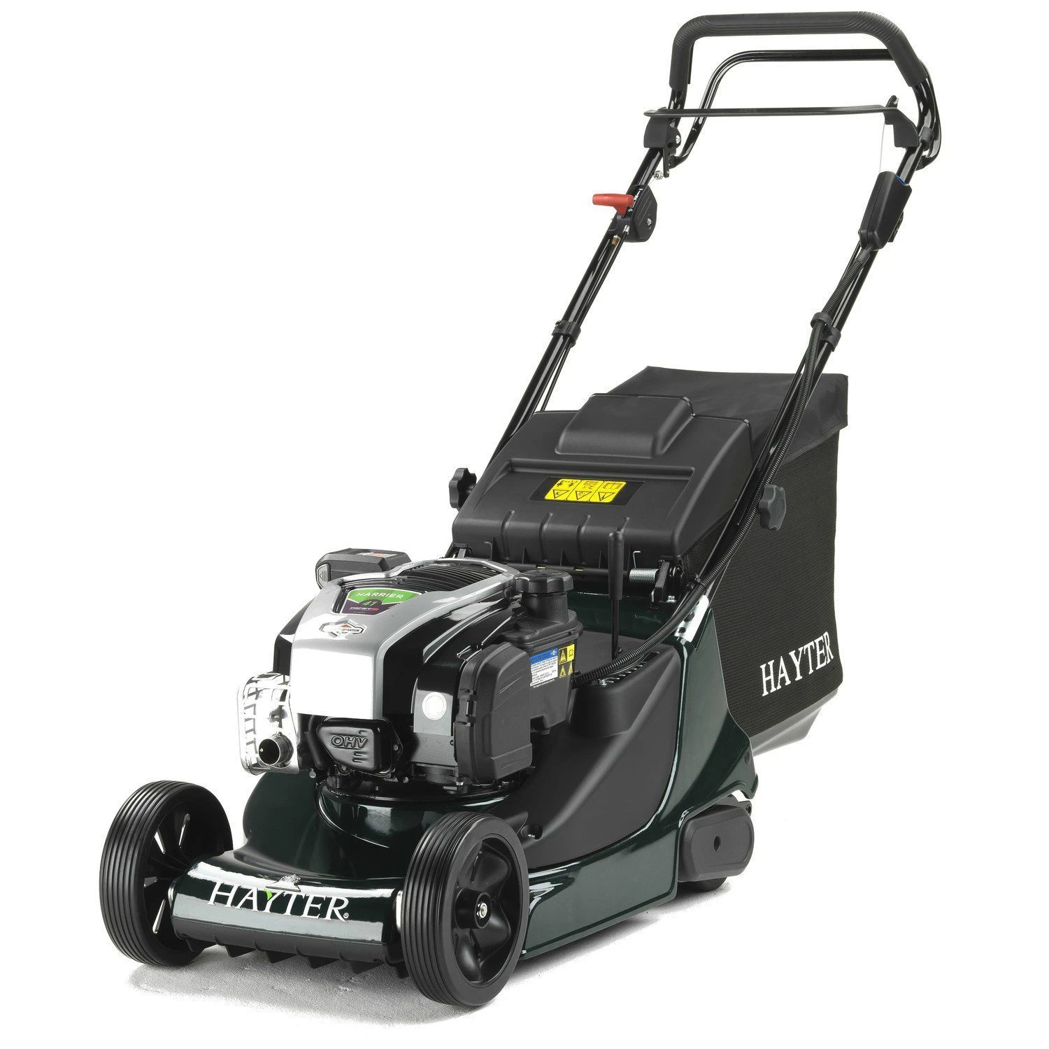 Hayter Harrier 41cm Autodrive Variable-Speed InStart Rear-Roller Petrol Lawn Mower (Electric Start) 376B - Alton Garden Centre 1 Hayter Harrier 41cm Autodrive Variable-Speed InStart Rear-Roller Petrol Lawn Mower (Electric Start) 376B - Alton Garden Centre