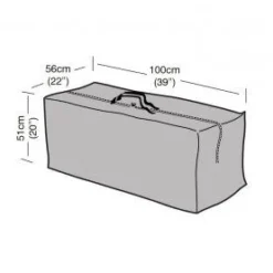 Garland Cushion Storage Bag - Black (W1440) - Alton Garden Centre