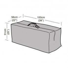 Garland Cushion Storage Bag - Black (W1440) - Alton Garden Centre 1 Garland Cushion Storage Bag - Black (W1440) - Alton Garden Centre