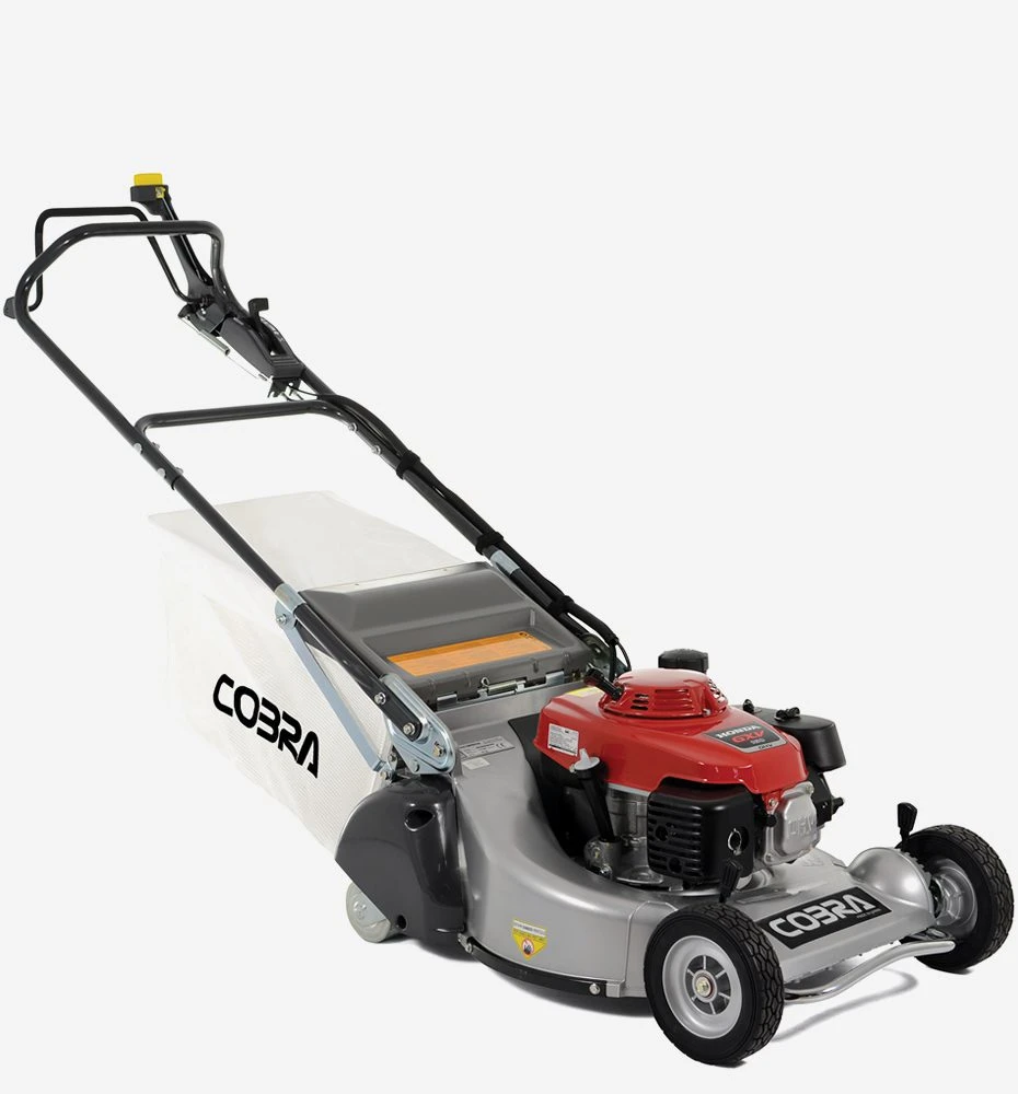 Cobra RM53SPH-PRO 21" Petrol Powered Rear Roller Lawnmower - Alton Garden Centre 1 Cobra RM53SPH-PRO 21" Petrol Powered Rear Roller Lawnmower - Alton Garden Centre