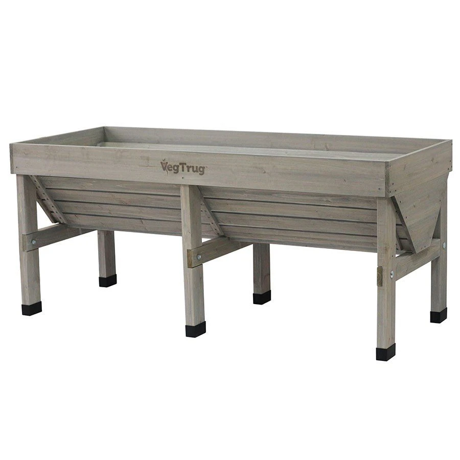VegTrug: Medium Grey Wash ~ 1.8m - Alton Garden Centre 2 VegTrug: Medium Grey Wash ~ 1.8m - Alton Garden Centre - Image 2