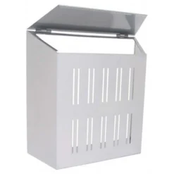 Sterling Metal Post Catcher- Silver - Alton Garden Centre