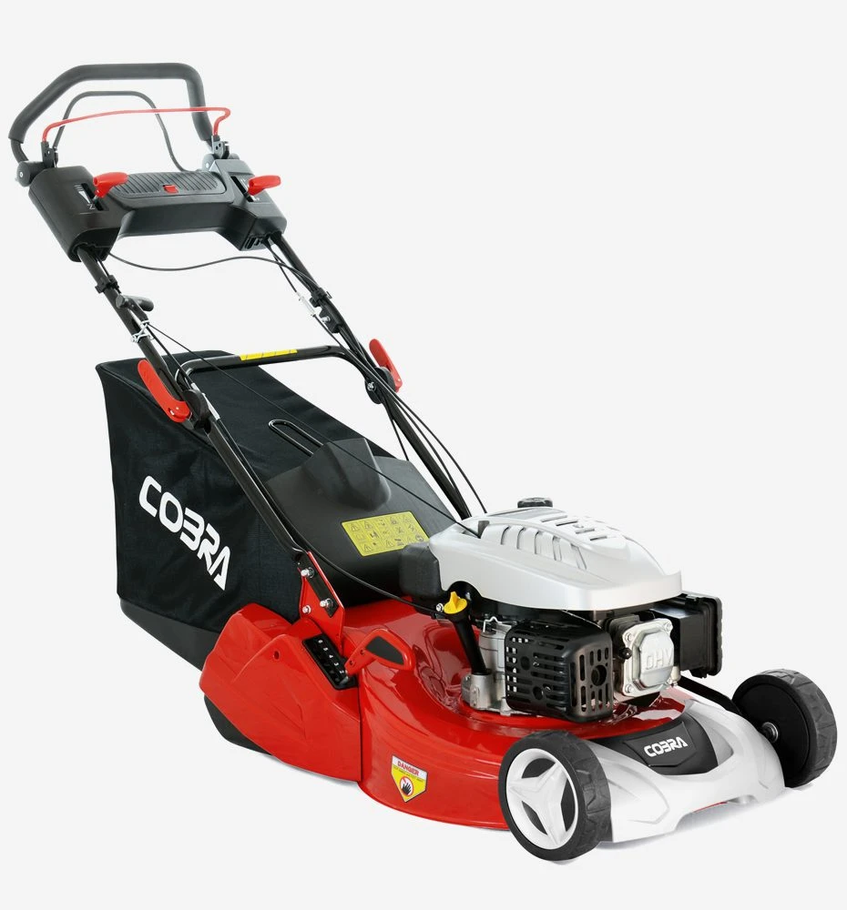Cobra RM514SPC 20" Petrol Powered Rear Roller Lawnmower - Alton Garden Centre 1 Cobra RM514SPC 20" Petrol Powered Rear Roller Lawnmower - Alton Garden Centre