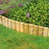 Forest - Log Roll 15cm(H) - Alton Garden Centre