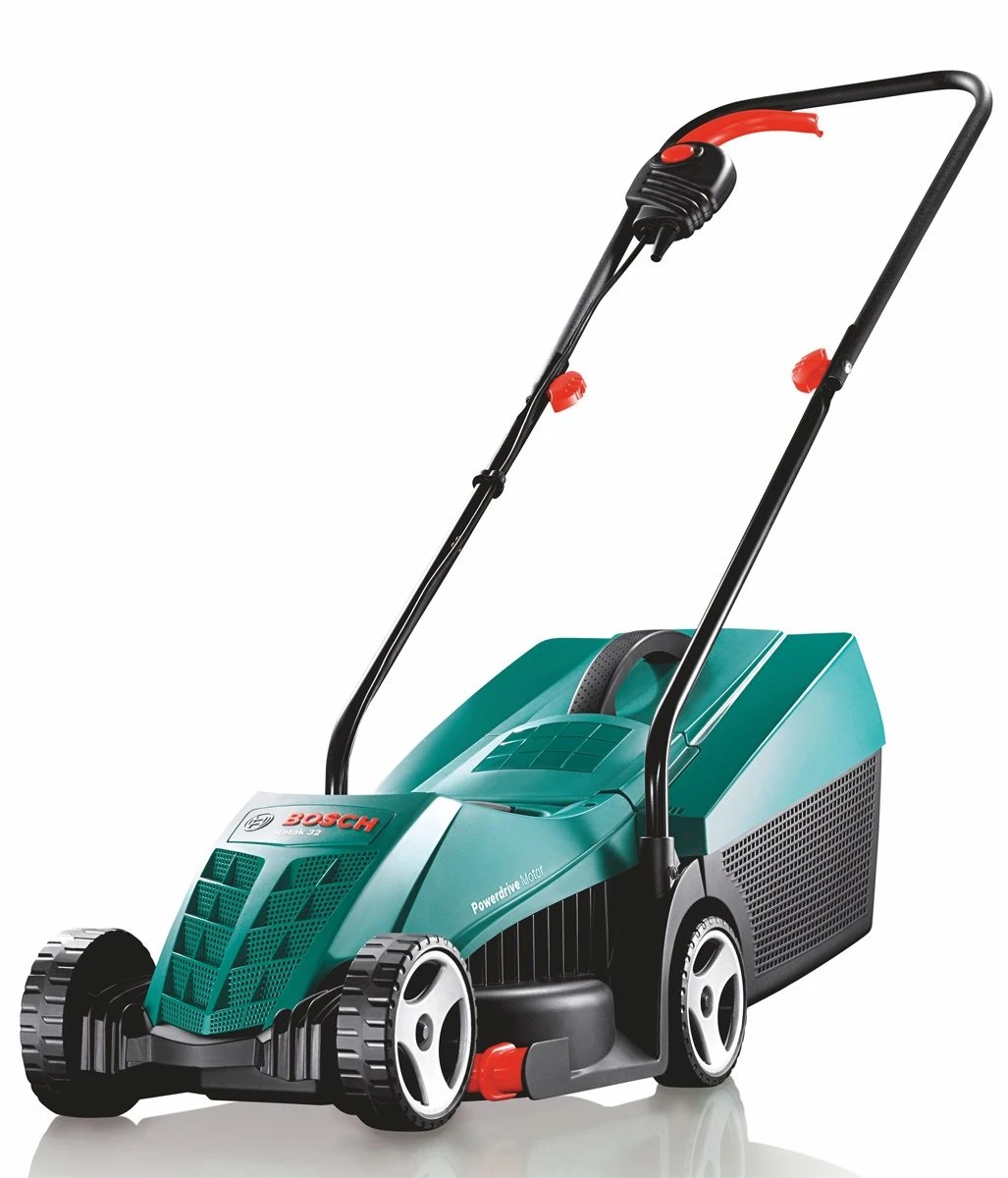 BOSCH Rotak 32 R Electric Lawnmower | Alton Garden Centre 1 BOSCH Rotak 32 R Electric Lawnmower | Alton Garden Centre