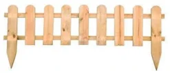 Forest - Picket Fence Edging - Alton Garden Centre