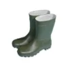 Town & Country Essentials Half Length Wellington Boots - Green - Alton Garden Centre