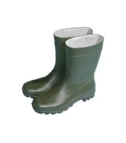 Town & Country Essentials Half Length Wellington Boots - Green - Alton Garden Centre
