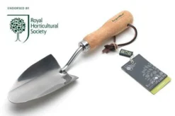 Burgon And Ball RHS Stainless Steel Hand Trowel - Alton Garden Centre