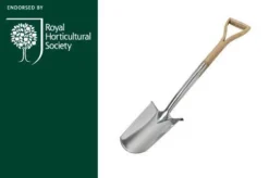 Burgon And Ball RHS Transplanting Spade - Alton Garden Centre