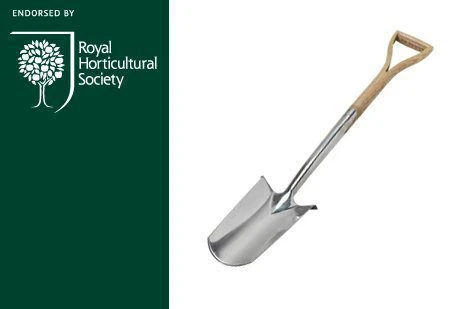 Burgon And Ball RHS Transplanting Spade - Alton Garden Centre 1 Burgon And Ball RHS Transplanting Spade - Alton Garden Centre