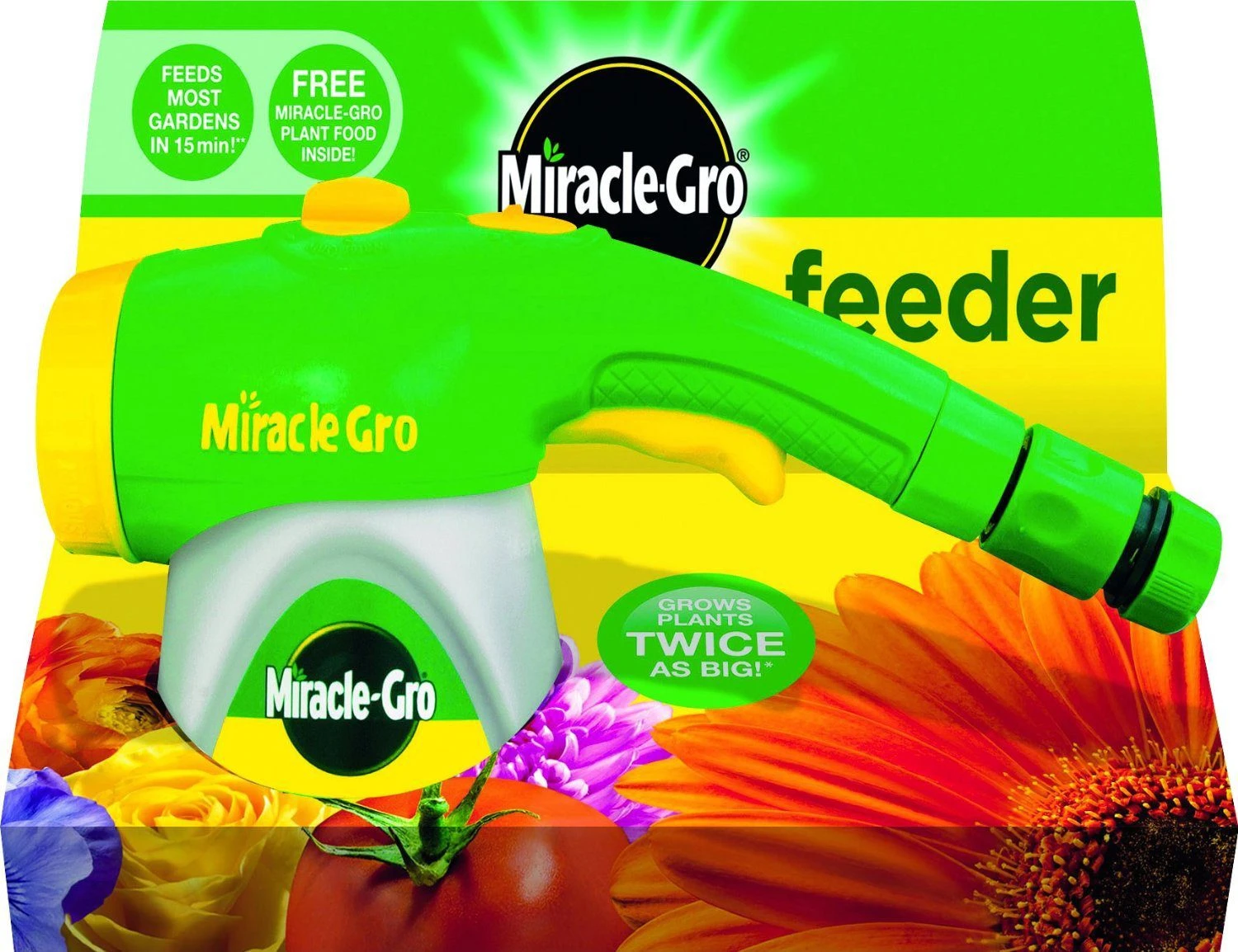 Miracle-Gro Feeder With All Purpose Plant Food - Alton Garden Centre 1 Miracle-Gro Feeder With All Purpose Plant Food - Alton Garden Centre