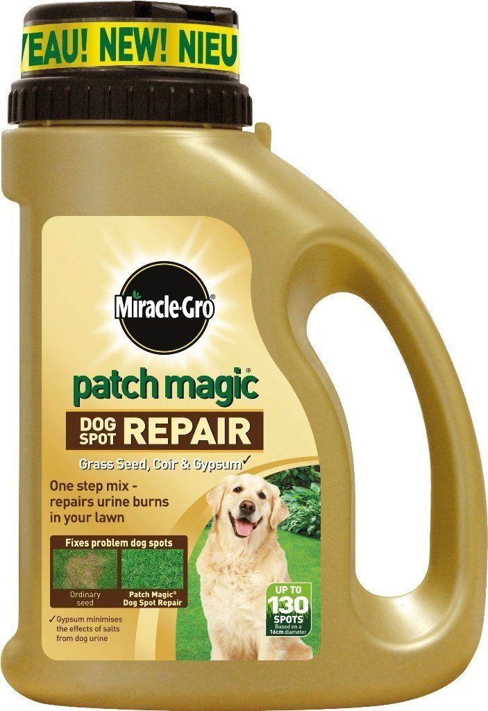 Miracle-Gro Patch Magic Dog Spot Repair (1293g) - Alton Garden Centre 1 Miracle-Gro Patch Magic Dog Spot Repair (1293g) - Alton Garden Centre