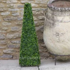 Smart Garden 60cm Boxwood Topiary Obelisk - Alton Garden Centre