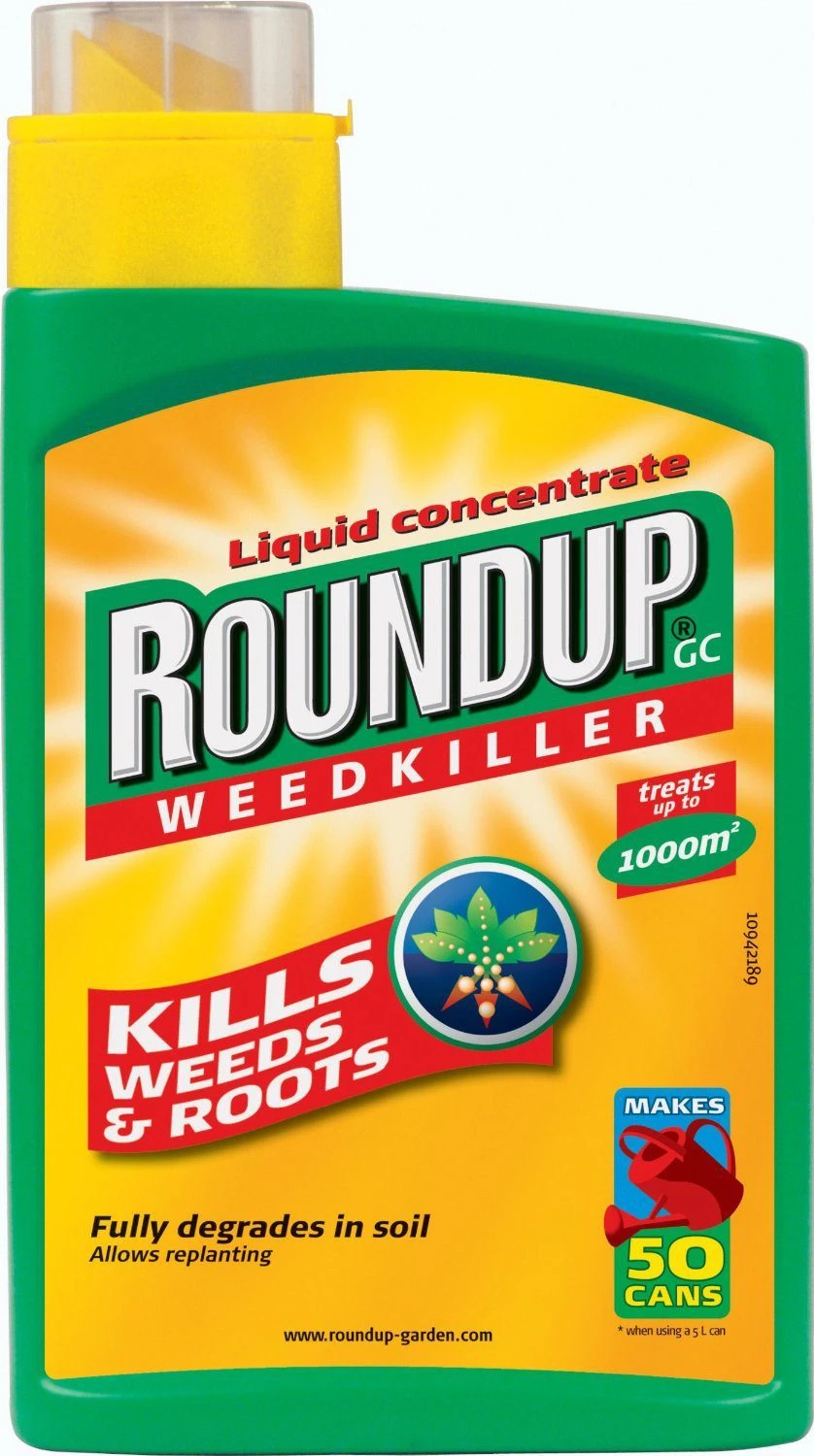 Roundup 1 Litre Liquid Concentrate Weedkiller - Alton Garden Centre 1 Roundup 1 Litre Liquid Concentrate Weedkiller - Alton Garden Centre