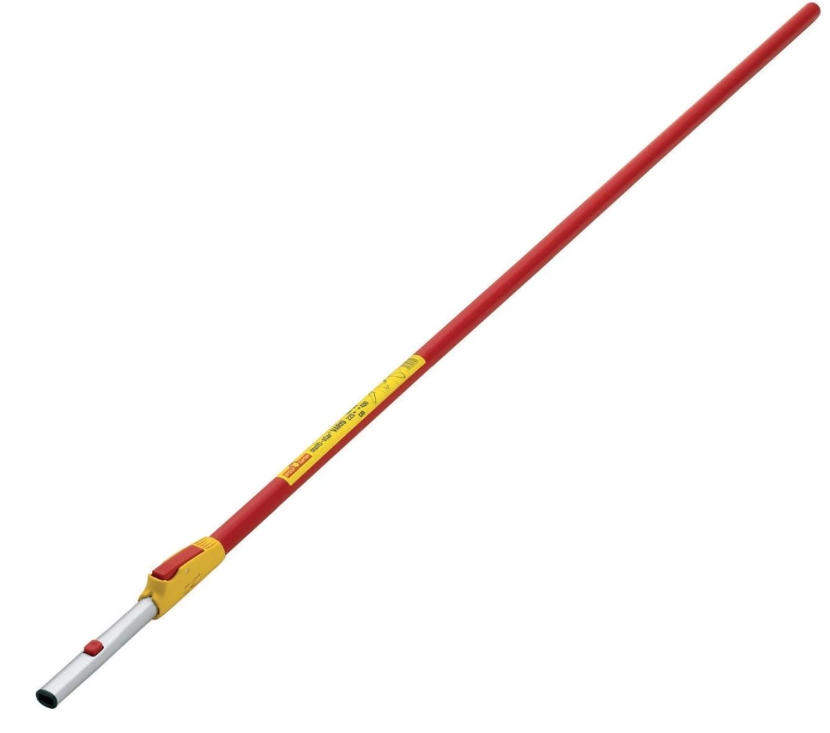 Wolf Multi Star Aluminium Telescopic Handle (ZMV4) - Alton Garden Centre 1 Wolf Multi Star Aluminium Telescopic Handle (ZMV4) - Alton Garden Centre
