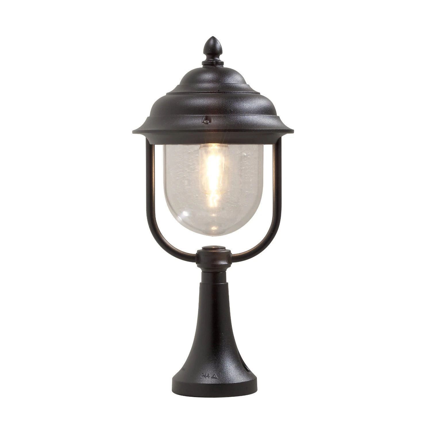 Konstsmide Parma 7224-750 Post Light - Matt Black - Alton Garden Centre 1 Konstsmide Parma 7224-750 Post Light - Matt Black - Alton Garden Centre