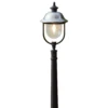 Konstsmide Parma 7242 Aluminium Garden Pathway Light - Matt Black - Alton Garden Centre