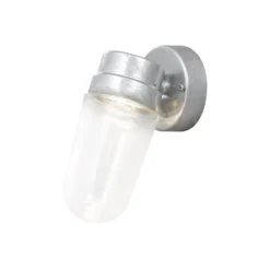 Konstsmide Vega 413-320 Wall Lamp - Galvanised - Alton Garden Centre