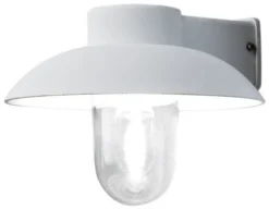 Konstsmide Mani 415-250 Wall Light - Matt White - Alton Garden Centre