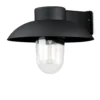 Konstsmide Mani 415-750 Wall Light - Matt Black - Alton Garden Centre
