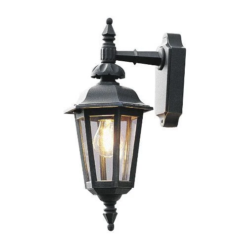 Konstsmide Pallas 519-750 Down Wall Light - Matt Black - Alton Garden Centre 1 Konstsmide Pallas 519-750 Down Wall Light - Matt Black - Alton Garden Centre