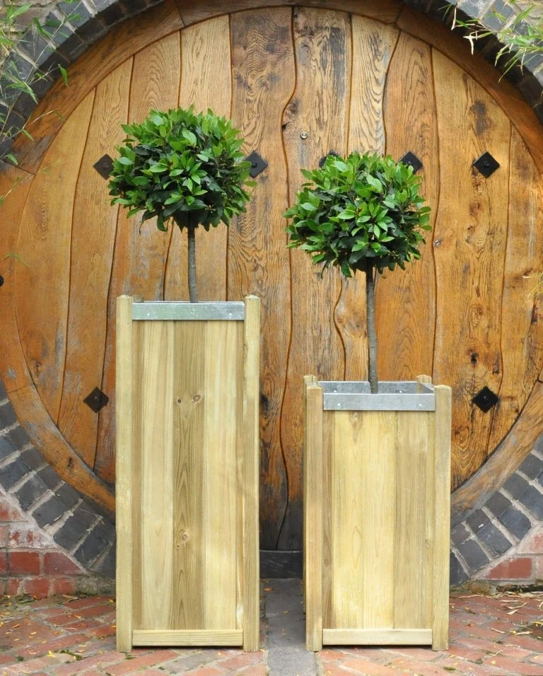 Forest - Slender Planter Large - Alton Garden Centre 2 Forest - Slender Planter Large - Alton Garden Centre - Image 2