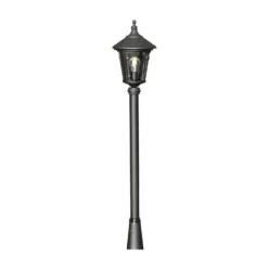 Konstsmide Virgo 578-750 Floor Lamp Head - Matt Black - Alton Garden Centre
