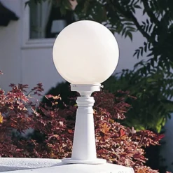 Konstsmide Arcturus 625-252 Globe Light - Matt White - Alton Garden Centre
