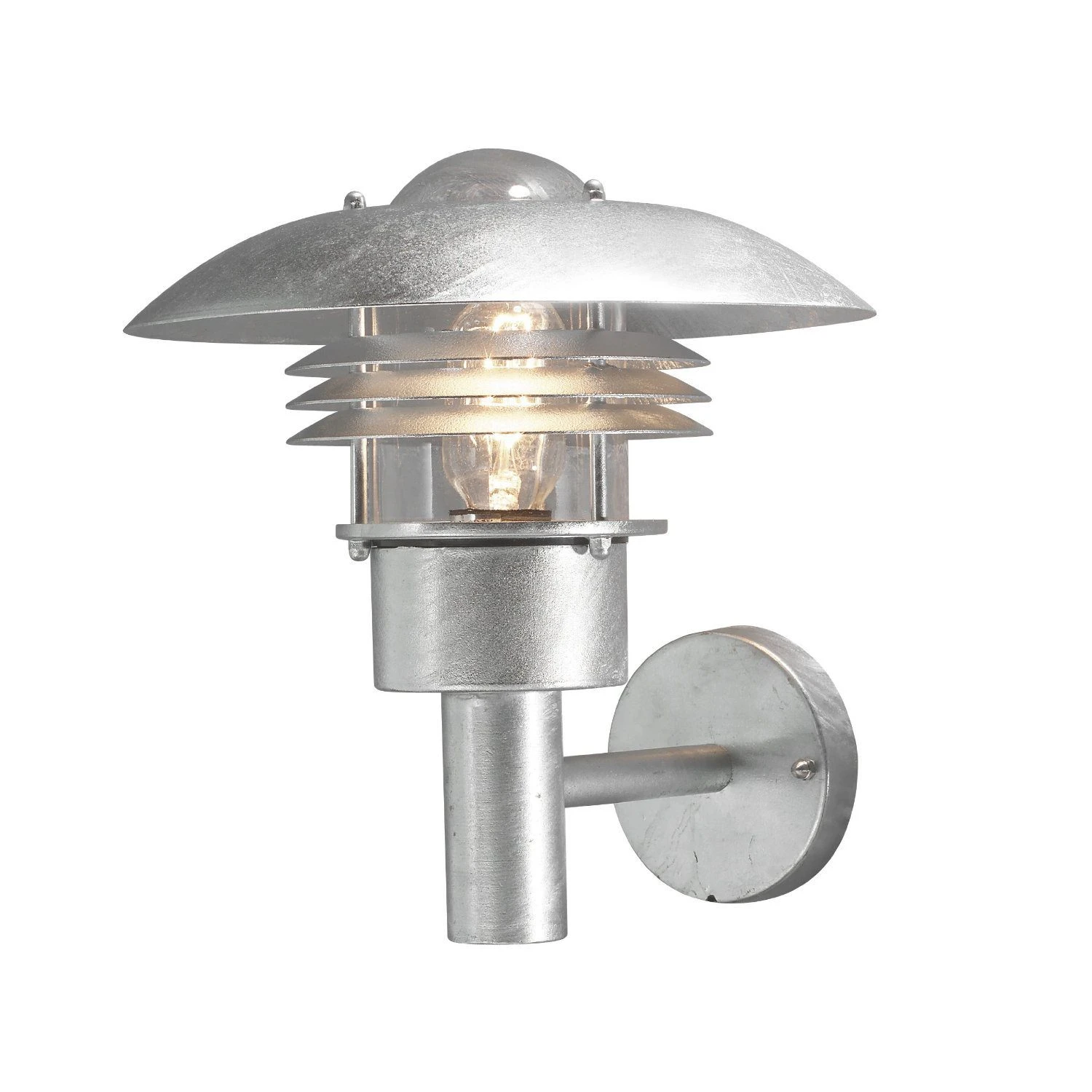 Konstsmide Modena 7300-320 Wall Light - Glavanised - Alton Garden Centre 1 Konstsmide Modena 7300-320 Wall Light - Glavanised - Alton Garden Centre