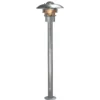 Konstsmide Modena 7301-320 Pathway Light - Galvanised - Alton Garden Centre