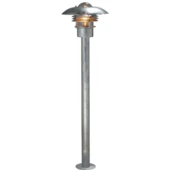 Konstsmide Modena 7301-320 Pathway Light - Galvanised - Alton Garden Centre