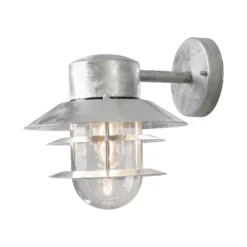 Konstsmide Modena 7310-320 Down Wall Light - Galvanised - Alton Garden Centre