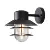 Konstsmide Modena 7310-750 Down Wall Light - Matt Black - Alton Garden Centre