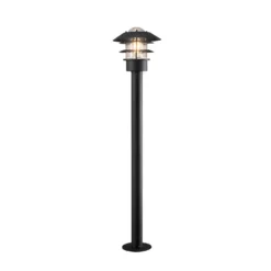 Konstsmide Modena 7311-750 Pathway Light - Matt Black - Alton Garden Centre