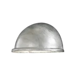 Konstsmide Torino 7326-320 Big Wall Light - Galvanised - Alton Garden Centre