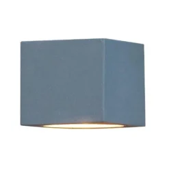 Konstsmide Modena 7341-300 Square Wall Light - Grey - Alton Garden Centre
