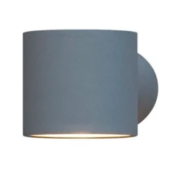 Konstsmide Modena 7342-300 Round Wall Light - Grey - Alton Garden Centre