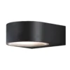 Konstsmide Teramo 7510-750 Wall Light - Matt Black - Alton Garden Centre