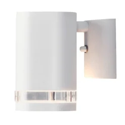 Konstsmide Modena 7511-250 Wall Light - Matt White - Alton Garden Centre