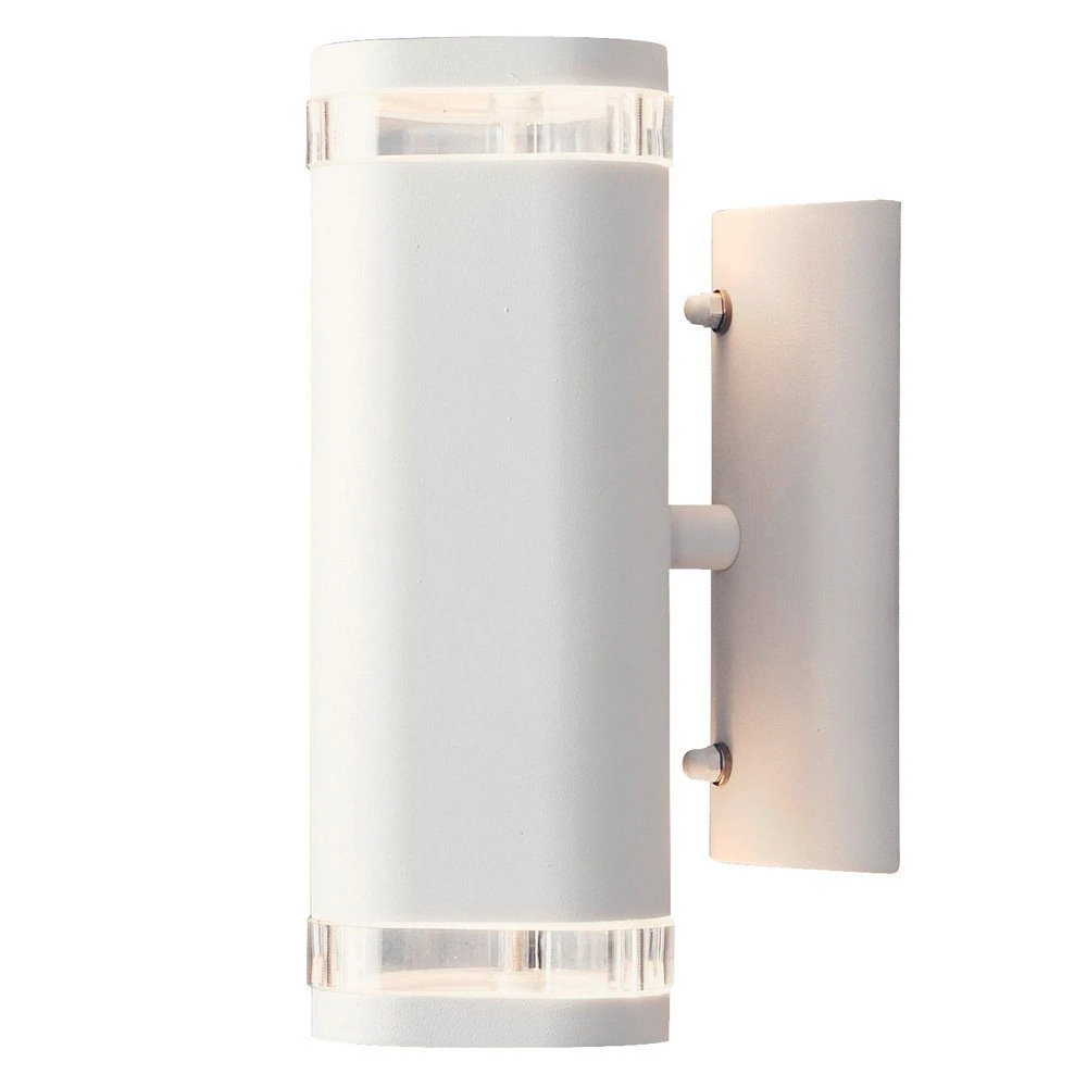 Konstsmide Modena 7512-250 Up & Down Wall Light - Matt White - Alton Garden Centre 1 Konstsmide Modena 7512-250 Up & Down Wall Light - Matt White - Alton Garden Centre
