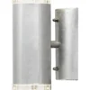 Konstsmide Modena 7512-320 Up & Down Wall Light - Glavanised - Alton Garden Centre