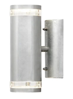 Konstsmide Modena 7512-320 Up & Down Wall Light - Glavanised - Alton Garden Centre