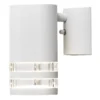 Konstsmide Modena 7515-250 Big Wall Light - Matt White - Alton Garden Centre