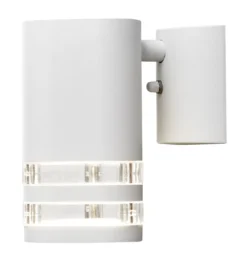 Konstsmide Modena 7515-250 Big Wall Light - Matt White - Alton Garden Centre